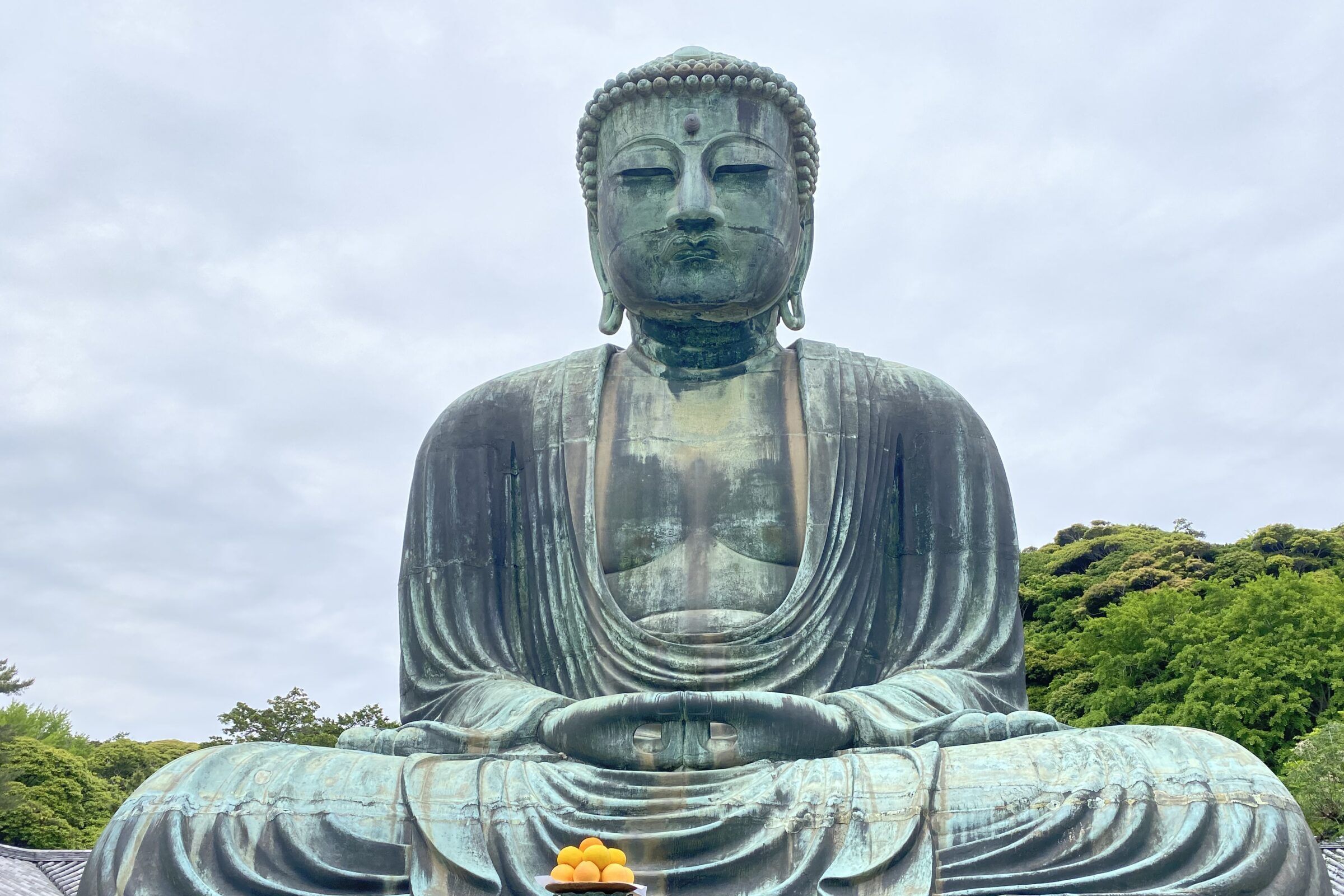 Der Daibutsu in der Nähe von Kamakura