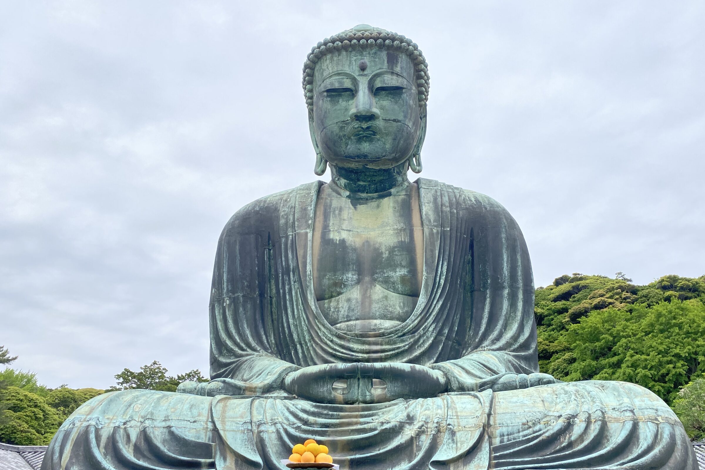 Der Daibutsu in der Nähe von Kamakura
